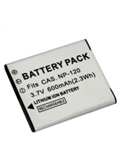 Casio BATTERIA RICARICABILE NP-120 NP-120 NP-120 4971850494300 ACCESSORI FOTO VIDEO