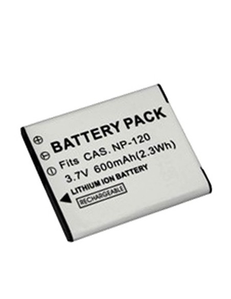 Casio BATTERIA RICARICABILE NP-120 NP-120 NP-120 4971850494300 ACCESSORI FOTO VIDEO