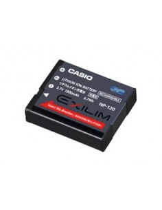 Casio BATTERIA RICARICABILE NP-130 NP-130 NP-130 4971850494911 ACCESSORI FOTO VIDEO