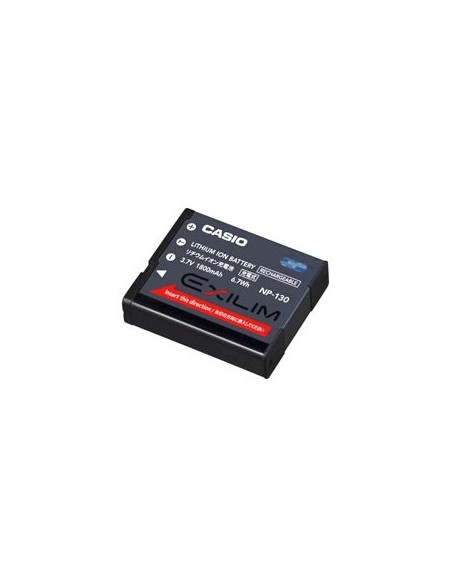 Casio BATTERIA RICARICABILE NP-130 NP-130 NP-130 4971850494911 ACCESSORI FOTO VIDEO