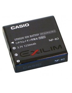 Casio BATTERIA RICARICABILE NP-40 NP-40 NP-40-H 4971850683582 ACCESSORI FOTO VIDEO