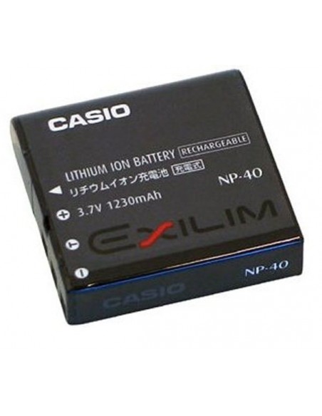 Casio BATTERIA RICARICABILE NP-40 NP-40 NP-40-H 4971850683582 ACCESSORI FOTO VIDEO