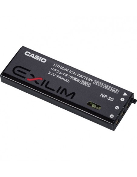 Casio BATTERIA RICARICABILE NP-50 NP-50 NP-50-H 4971850622512 ACCESSORI FOTO VIDEO
