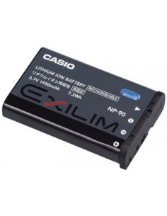 Casio BATTERIA RICARICABILE NP-90 NP-90 NP-90-H 4971850493006 ACCESSORI FOTO VIDEO
