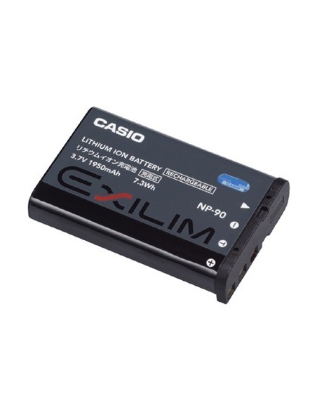 Casio BATTERIA RICARICABILE NP-90 NP-90 NP-90-H 4971850493006 ACCESSORI FOTO VIDEO