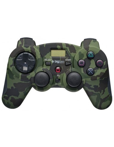 Newave Italia PS3 PAD QUICKFIRE MIMETICO PS3 PAD QUICKFIRE P3APA002 3499550299052 CONTROLLERS E SENSORI GAMES