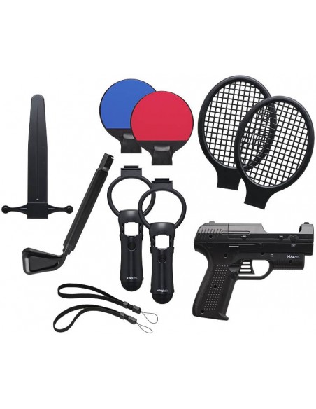 Newave Italia PS3 MOVE SPORT PACK 11 SPORT PACK 11 P3APS018 3499550293425 ACCESSORI VARI GAMES