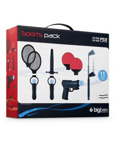 Newave Italia PS3 MOVE SPORT PACK 11 SPORT PACK 11 P3APS018 3499550293425 ACCESSORI VARI GAMES 2