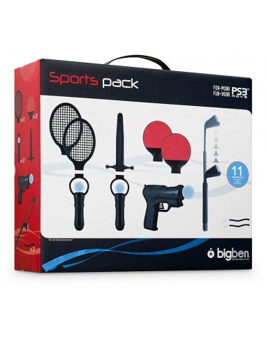 Newave Italia PS3 MOVE SPORT PACK 11 SPORT PACK 11 P3APS018 3499550293425 ACCESSORI VARI GAMES
