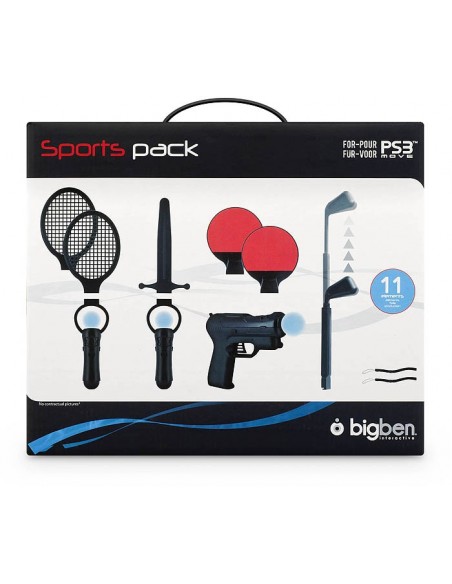 Newave Italia PS3 MOVE SPORT PACK 11 SPORT PACK 11 P3APS018 3499550293425 ACCESSORI VARI GAMES