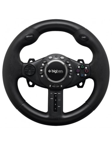 Newave Italia RACING SEAT 2 PS3 PS2 PC RACING SEAT 2 P3APS023 3499550297522 ACCESSORI VARI GAMES