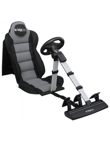 Newave Italia RACING SEAT 2 PS3 PS2 PC RACING SEAT 2 P3APS023 3499550297522 ACCESSORI VARI GAMES