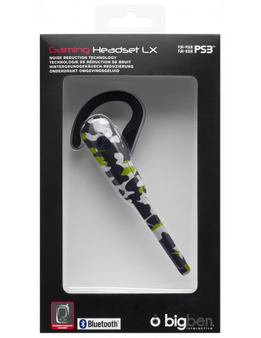 Newave Italia PS3 GAMING HEADSET LX CAMO GAMING HEADSET LX CAMO P3APS030 3499550295221 ACCESSORI VARI GAMES
