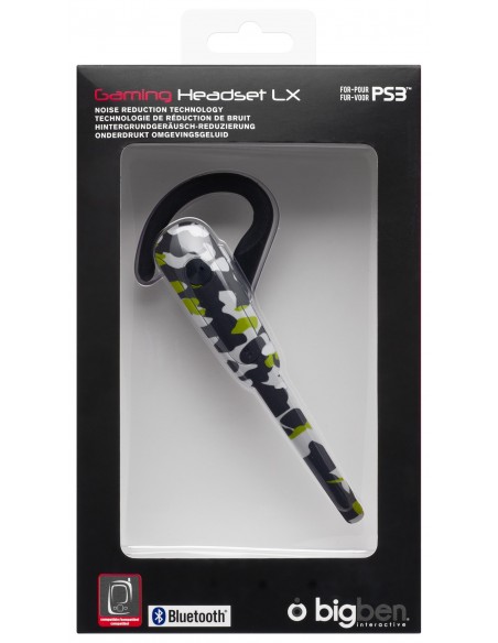Newave Italia PS3 GAMING HEADSET LX CAMO GAMING HEADSET LX CAMO P3APS030 3499550295221 ACCESSORI VARI GAMES