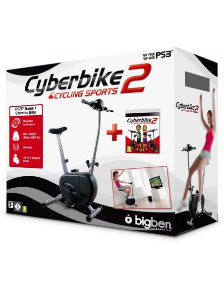 Newave Italia PS3 CYBERBIKE 2 CYCLING SPORTS CYBERBIKE 2 P3GCY001 3499550292077 VIDEOGAMES
