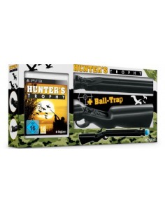 Newave Italia PS3 HUNTER S TROPHY + FUCILE NERO HUNTER'S TROPHY + FUCILE P3GHU003 3499550292053 VIDEOGAMES