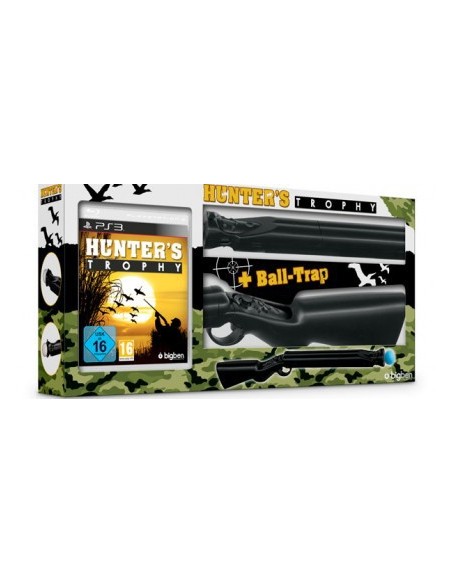 Newave Italia PS3 HUNTER S TROPHY + FUCILE NERO HUNTER'S TROPHY + FUCILE P3GHU003 3499550292053 VIDEOGAMES