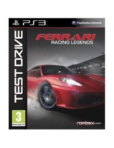 Newave Italia PS3 TEST DRIVE FERRARI RACING LEG TEST DRIVE FERRARI RACING LEGENDS P3GTE004 5060182140432 VIDEOGAMES
