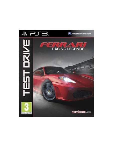 Newave Italia PS3 TEST DRIVE FERRARI RACING LEG TEST DRIVE FERRARI RACING LEGENDS P3GTE004 5060182140432 VIDEOGAMES