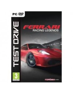 Newave Italia PC TEST DRIVE FERRARI RACING LEG TEST DRIVE FERRARI RACING LEGENDS PCGTE003 5060182140470 VIDEOGAMES