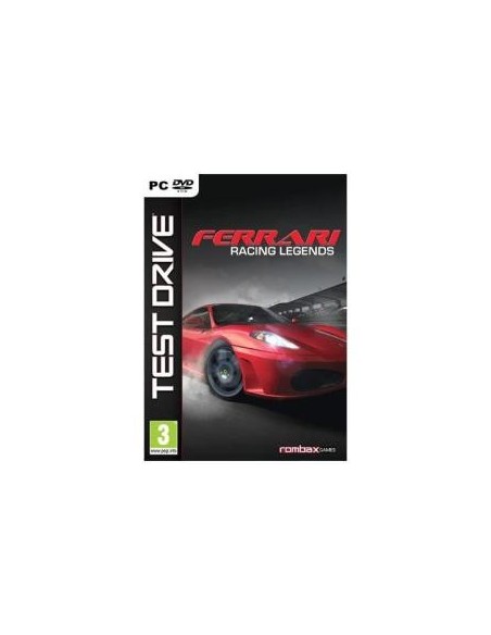 Newave Italia PC TEST DRIVE FERRARI RACING LEG TEST DRIVE FERRARI RACING LEGENDS PCGTE003 5060182140470 VIDEOGAMES
