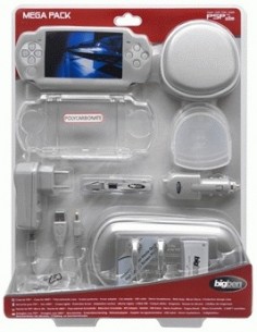 Newave Italia PSP PACK 11 PSP PACK 11 PPAKI02 3499550260540 ACCESSORI VARI GAMES 2