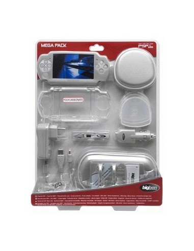 Newave Italia PSP PACK 11 PSP PACK 11 PPAKI02 3499550260540 ACCESSORI VARI GAMES