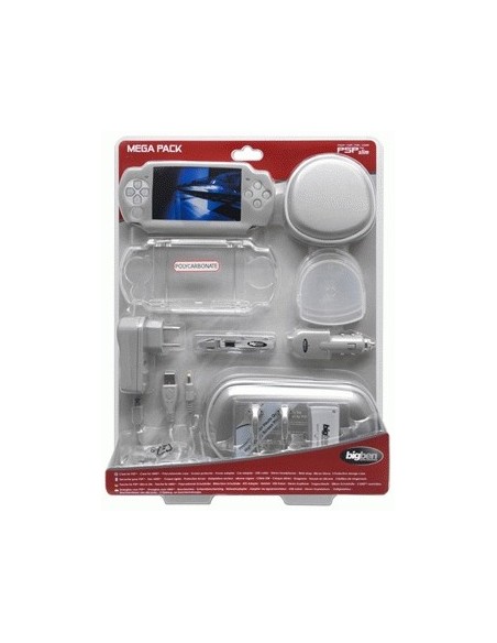 Newave Italia PSP PACK 11 PSP PACK 11 PPAKI02 3499550260540 ACCESSORI VARI GAMES