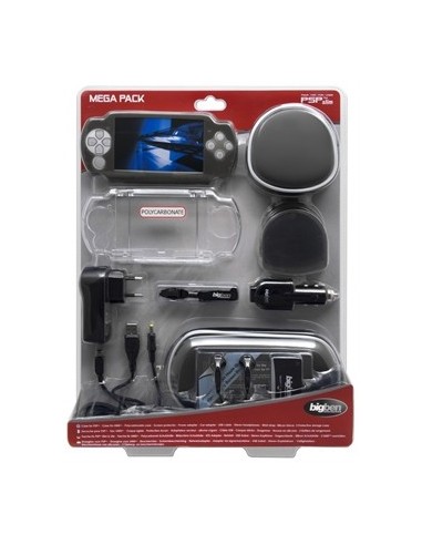 Newave Italia PSP PACK 11 PSP PACK 11 PPAKI02 3499550260540 ACCESSORI VARI GAMES