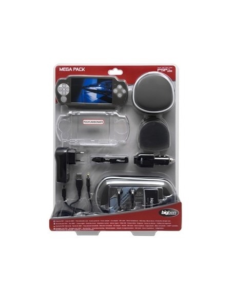 Newave Italia PSP PACK 11 PSP PACK 11 PPAKI02 3499550260540 ACCESSORI VARI GAMES