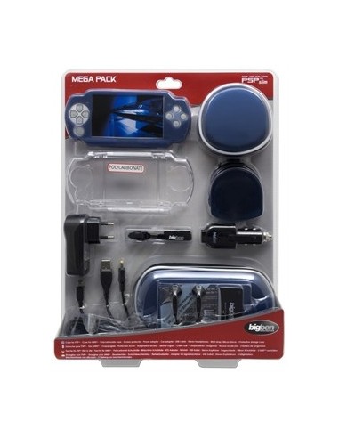 Newave Italia PSP PACK 11 PSP PACK 11 PPAKI02 3499550260540 ACCESSORI VARI GAMES