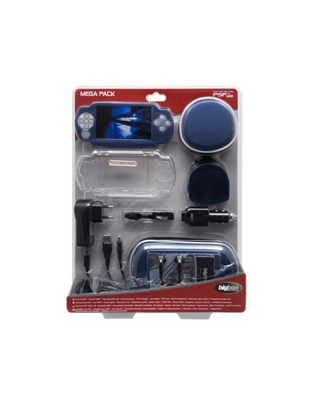 Newave Italia PSP PACK 11 PSP PACK 11 PPAKI02 3499550260540 ACCESSORI VARI GAMES