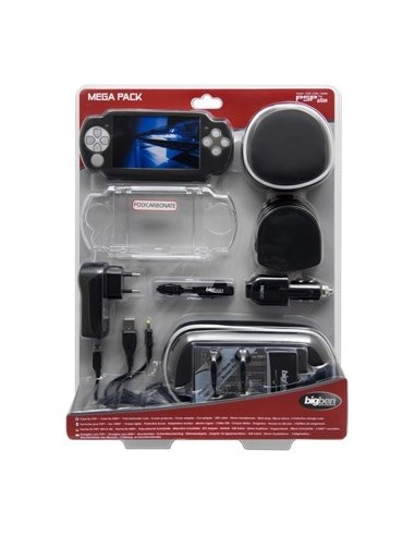 Newave Italia PSP PACK 11 PSP PACK 11 PPAKI02 3499550260540 ACCESSORI VARI GAMES