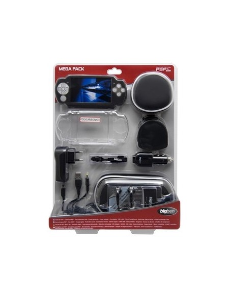 Newave Italia PSP PACK 11 PSP PACK 11 PPAKI02 3499550260540 ACCESSORI VARI GAMES