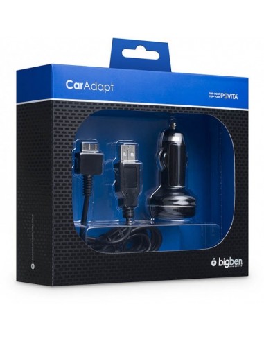 Newave Italia PS VITA CARLIGHT PS VITA CARLIGHT PVAAL001 3499550300772 ACCESSORI VARI GAMES