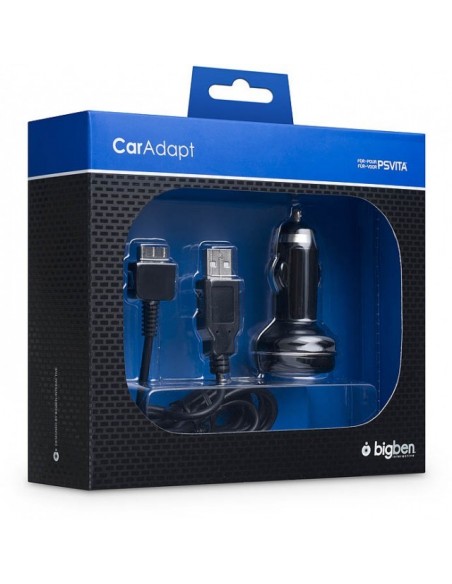 Newave Italia PS VITA CARLIGHT PS VITA CARLIGHT PVAAL001 3499550300772 ACCESSORI VARI GAMES