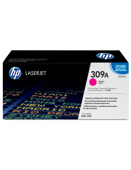 HP CART.TONER LJET 3500 MAGENTA 3700PG Q2673A Q2673A 0808736549899 MATERIALE DI CONSUMO