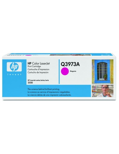 HP CARTUCCIA DI STAMPA MAGENTA LJ2550 Q3973A Q3973A 0829160069418 MATERIALE DI CONSUMO