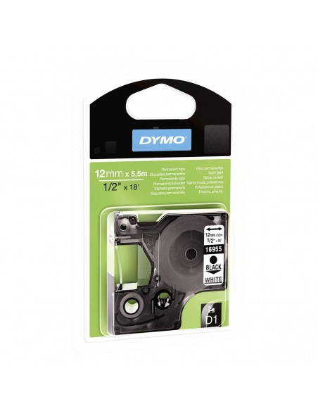 Dymo CF5NASTRI D1 12MMX5.5M SPECIALI D1 S0718060 15411313169599 MATERIALE DI CONSUMO