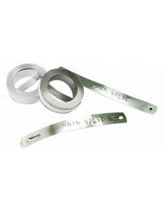 Dymo CF10NASTRI DA 12MMX4.8M ALLUMINIO M1011 S0720160 0071701310002 MATERIALE DI CONSUMO 2