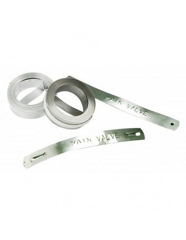 Dymo CF10NASTRI DA 12MMX4.8M ALLUMINIO M1011 S0720160 0071701310002 MATERIALE DI CONSUMO