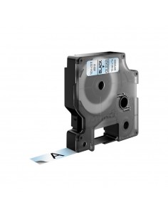 Dymo CF5NASTRI  D1 12MMX7M NERO TRASP D1 S0720500S 5411313450607 MATERIALE DI CONSUMO 2