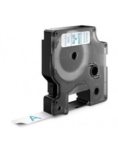 Dymo CF5NASTRI  D1 12MMX7M BLU TRASP D1 S0720510 5411313450614 MATERIALE DI CONSUMO