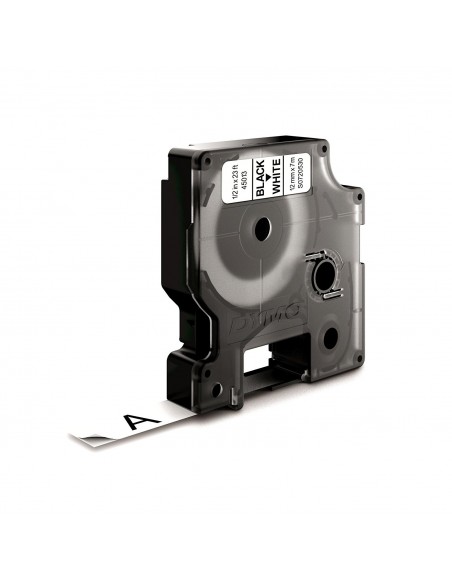 Dymo CF5NASTRI  D1 12MMX7M NERO BIANC D1 S0720530S 5411313450638 MATERIALE DI CONSUMO