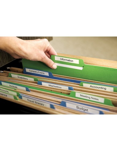 Dymo CF5NASTRI  D1 12MMX7M NERO BIANC D1 S0720530S 5411313450638 MATERIALE DI CONSUMO