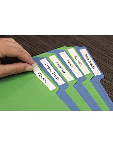 Dymo CF5NASTRI  D1 12MMX7M NERO BIANC D1 S0720530S 5411313450638 MATERIALE DI CONSUMO