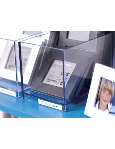 Dymo CF5NASTRI D1 12MMX7M BLU BIANCO D1 S0720540 5411313450645 MATERIALE DI CONSUMO