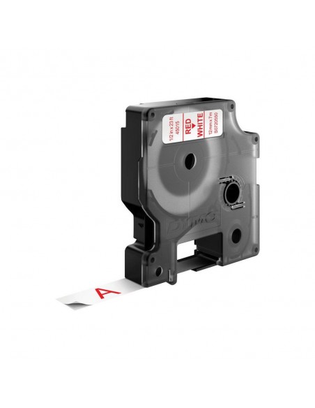 Dymo CF5NASTRI D1 12MMX7M ROSSO BIAN D1 S0720550 5411313450652 MATERIALE DI CONSUMO