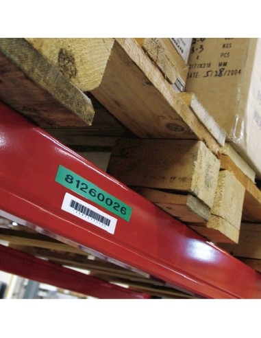 Dymo CF5NASTRI D1 12MMX7M NERO VERDE D1 S0720590 5411313450690 MATERIALE DI CONSUMO