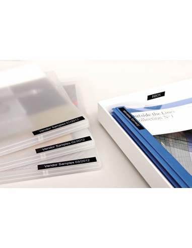 Dymo CF5NASTRI D1 12MMX7M BIA NERO D1 S0720610 5411313450812 MATERIALE DI CONSUMO